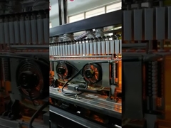 8-Cavity Automatic Blow Moulding Machine Energy Saving For Pesticide Bottle