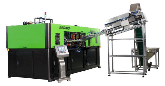 1.5L Water Bottle Blow Molding Machine 4000BPH-6000BPH Capacity