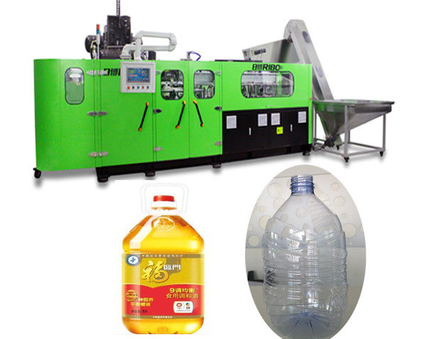 380V PET Bottle Blow Molding Equipment 3 Cavity Omron Motion Controller System