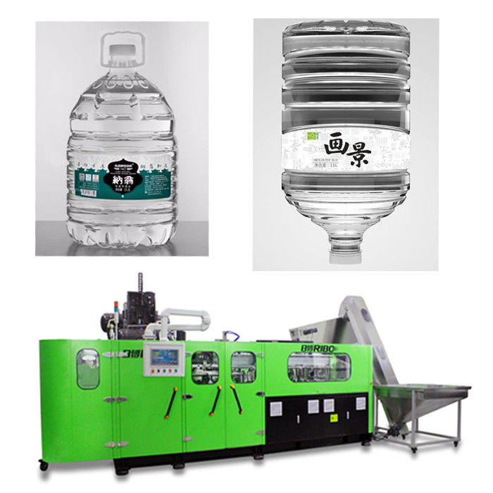 PLC Control 20 Liters PET Blowing Machine 4000BPH~3200BPH Output